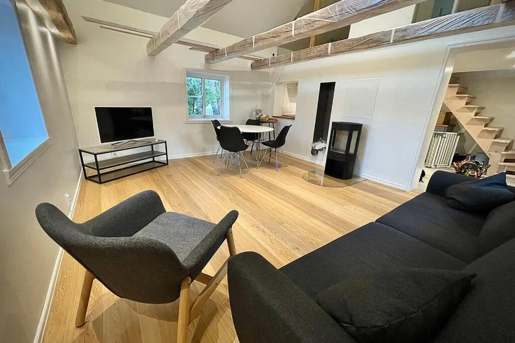 Eget Hus Med Bra Laege Och Toppstandard Linköping Exterior foto